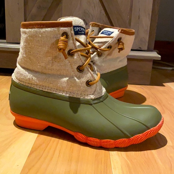 sperry pop outsole duck boot